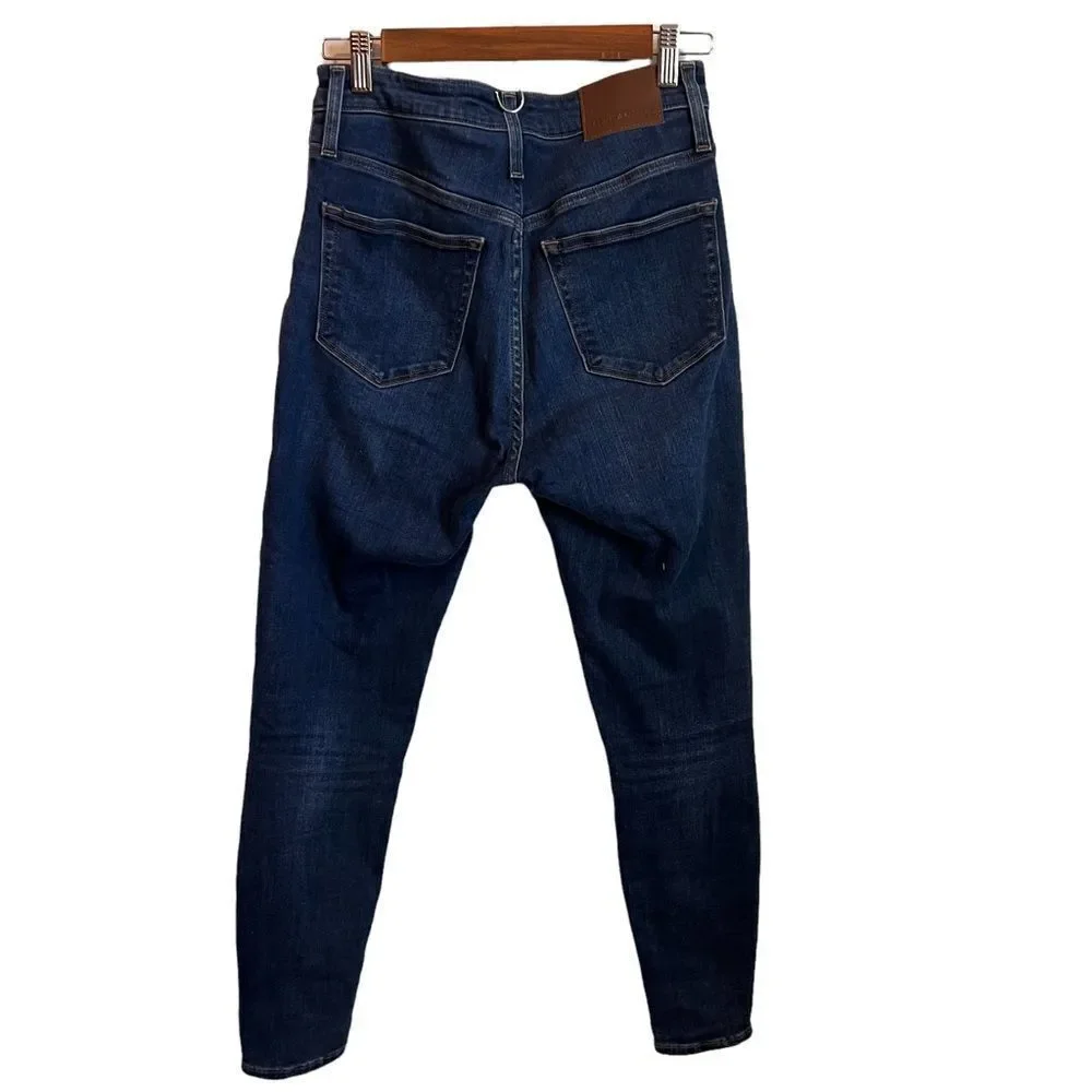J Crew Mercantile Skinny Jeans Medium Wash Size 27 - Picture 5 of 10